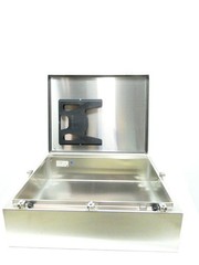 Hoffman A30H2408SSLP Stainless Enclosure 30x24x8in