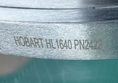 Hobart HL1640 40qt Reducer Bowl For HL600 Mixer
