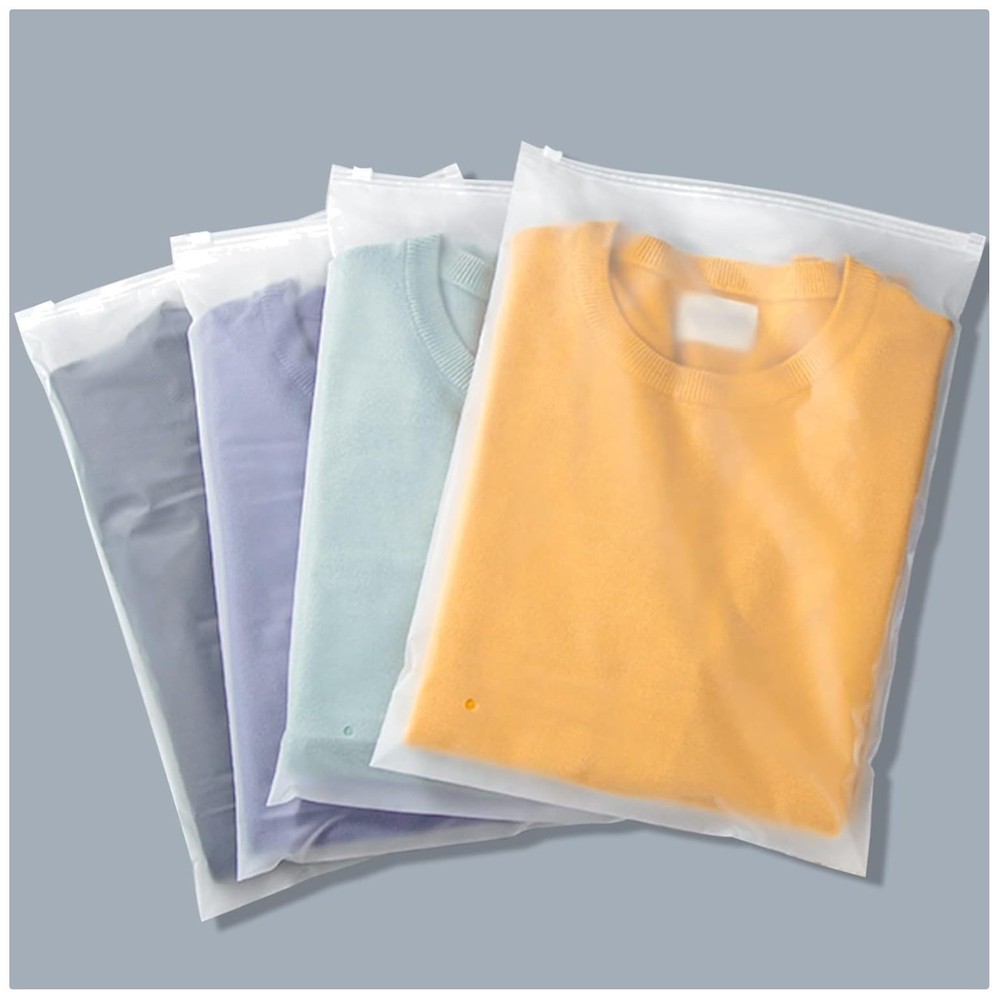Clothes Packaging Bags for Shipping, 200 Count 10x