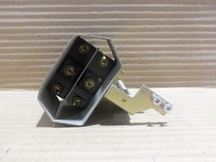 NEW GENERAL ELECTRIC THAUX64D MODEL 1 AUXILIARY CONTACT KIT TH SWITCH RATING 30A