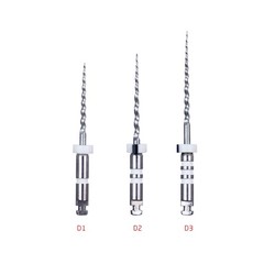 Dental Endo Retreatment Root Canal Engine NiTi Rotary Files D1-D3