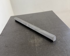 Steel Hex Bar 12L14 – 3/4″ x 12″ – Cold Drawn Machinable Rod for Metalworking