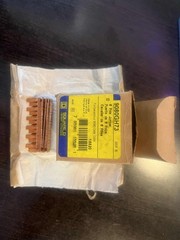 Square D™ 9080GH73 Terminal Block Jumper 6 Poles 2 4 in L x 2 in W x 1 8 in H