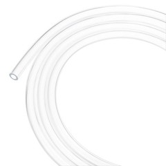 Clear Plastic Tubing, 0.24Inch(6mm) ID 0.39Inch(10mm) OD, 10ft(3.0m) Length