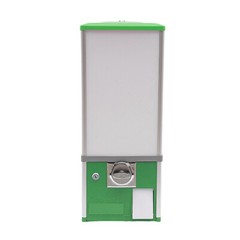 26*26*64cm Gumball Machine with Keys – Modern Bubble Gum Candy Dispenser