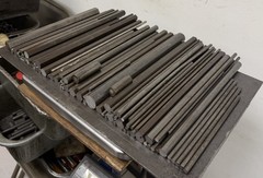 32.40 lbs Misc Carbon & Alloy Steel Round Bar Stock – Mixed Grades