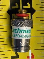 Technisonic Model # ABFQ-0502-CMP Diameter: 1/4″ Fingertip Quick Change Probe
