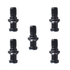 5PCS CAT40 15 .747 Pull Stud SET Coolant Thru Retention Knob For DMG Mori Doosan