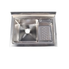 For Indoor and Outdoor Laundry Kitchen Multifunctional 304 Stainless Steel Sink