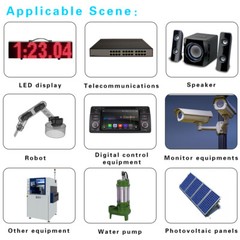 Waterproof DC 48V to DC 12V 5A 60W Converter Step Down Reducer Voltage Regulator