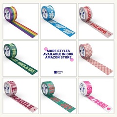 Handwritten Heart Decorative Tape – 1.88″ x 110 Yards, Water-Resistant & Strong!
