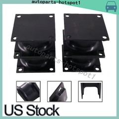 4X Vibratory Plate Compactor Rubber Isolator Shock Mount Fits Stanley Hydraulic