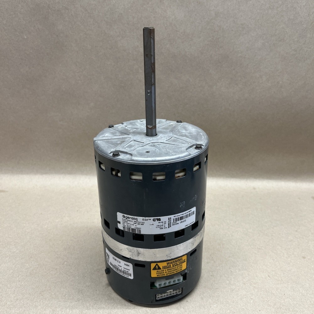 Genteq Eon DG04 5SEA39RLV5423 Blower Motor 3/4HP 240V CCWLE