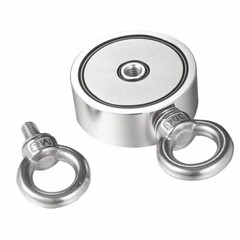 400LBS Fishing Magnet Kit Strong Neodymium Pull Force Treasure Hunt Magnets Rope