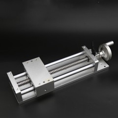 CNC Manual Sliding Table Cross Slide Linear Stage SFU1605 Ballscrew X Y Z Axis