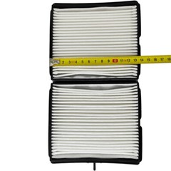 For Kubota RTV1100 Cabin Air Filter Kit Replaces T1855-71600 & K7711-88380