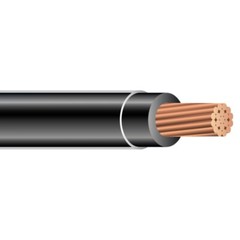 3 AWG Gauge Stranded Copper Building Wire– 600 Volt UL Listed Cut (60 FT)