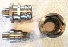 Aeroquip Self Sealing Quick Disc #12 Stainless Coupling S3200 AE90328K/AE90329K