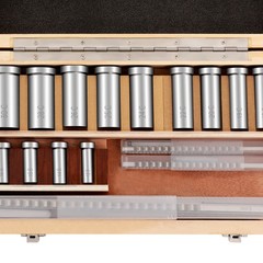 22pcs Keyway Broach Kit Metric Size Set HSS CNC Metalworking Tool