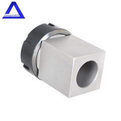 ER40 Hex + ER40 Square Collet Block Chuck Holder for CNC Lathe Engraving Machine