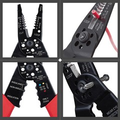 WG-015 Professional crimping tool / WGGE Multi-Tool Wire Stripper-Cutter-Crimper