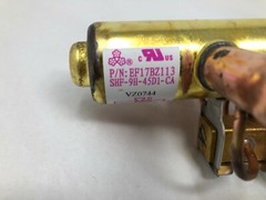 Carrier Bryant Payne EF17BZ113 24V Heat Pump 4-Way Reversing Valve
