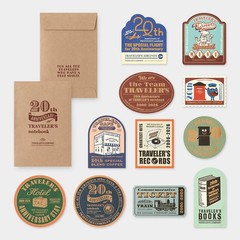 TRAVELER’S Notebook 20th Anniversary Customization Set