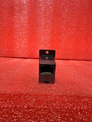 Modular Coupler Connector Jack, ECF504-8SK, L-Com, 8X8K STRAIGHT
