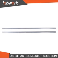 Labwork 2PCS SBR16-1500mm Rails w/4 Bearings for DIY CNC Milling Machine