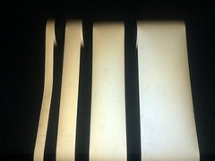 Black Reflective Tape Oralite 5700 Type 1 Orafol Engineer Grade Reflects White