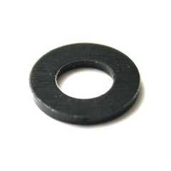 Black Plastic Nylon PA66 Flat Washers M2 M2.5 M3 M4 M5 M6 M8 M10 M12-M20