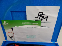 PEM CWT 700XR Rogowski Current Waveform Transducer .04286mV/A 140KA New READ A