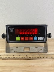PEC Carbon Steel Heavy Duty Wheelchair Digital Scale Reader Replacement NO CORD