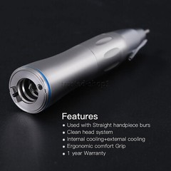 DMXDENT Dental 1：1 Direct Drive Straight Handpiece For Surgical Implant NSK