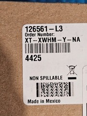 HONEYWELL XT-XWHM-Y-NA Multi-Gas Detector,4 Gas,-4 to 122 F,LED (S1K1)