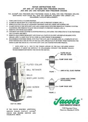 Jacobs 30545 JKB 160-50L High Precision Keyless Chuck 3.0-16.0mm
