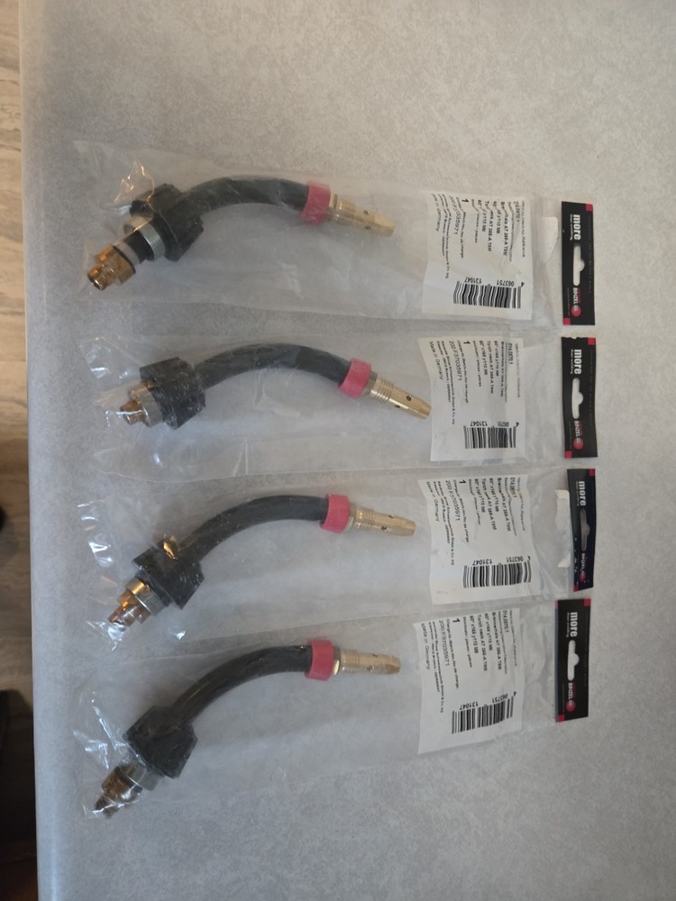 Abicor Binzel Standard Swan Neck Torch Gooseneck 014.0570.1 Brand New