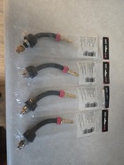 Abicor Binzel Standard Swan Neck Torch Gooseneck 014.0570.1 Brand New