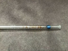 CORNING PYREX Glass Class A 1.0-100mL Bulb Volumetric Reusable Pipet 7100