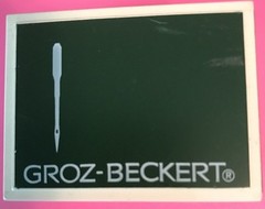Genuine GROZ-BECKERT INDUSTRIAL SEWING NEEDLES 154ZA SIZE 65/025 Box of 100