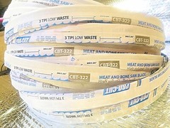 PRO-CUT MEAT SAW BLADES 322-120″ 5/8 3 TEETH PER INCH BOX OF 5 High Carbon Steel