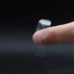 Ultra-Clear Tamper-Resistant Seal Labels 0.5″ x 1.5″ – 500 Sticker Pack