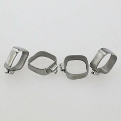 Dental Orthodontic First Molar Buccal Tube Bands Roth 0.022 Upper Lower #32-#44