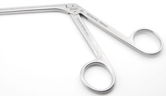RUGGLES RB6402 Ivd Rongeur Straight Fenestrated Serrated Peapod 3.5x11mm Bite 6″