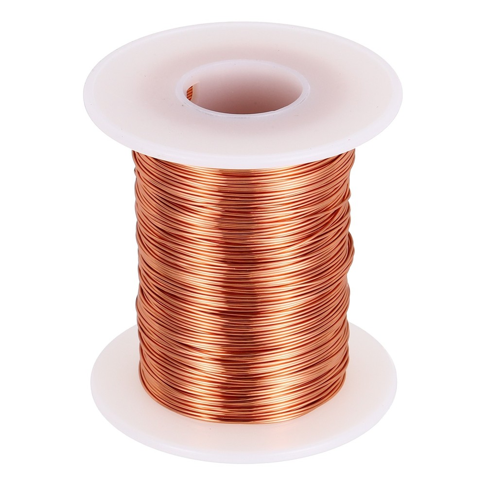 24 AWG Magnet Wire 6 OZ/169.8g Enameled Copper Wire 155C(311F)