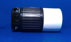 Replacement 30 Amp 125 Volt Female Twist Lock 3 Wire Power Cord Plug Nema L5-30R