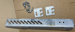 Perfect Vision “Climb Maxx” PART # PV-CMX-L-X-BA Bottom Anchor For Fixed Ladder