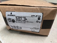 Box of 2 New Open Box Appleton Emerson STB-45150