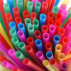 ALINK 8mm Wide Assorted Bright Colors 100 Count (Pack of 1), Multicolor