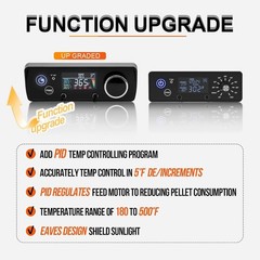 High-Accuracy PID Control Board Replacement for Pit Boss Models PB550G & PB850G